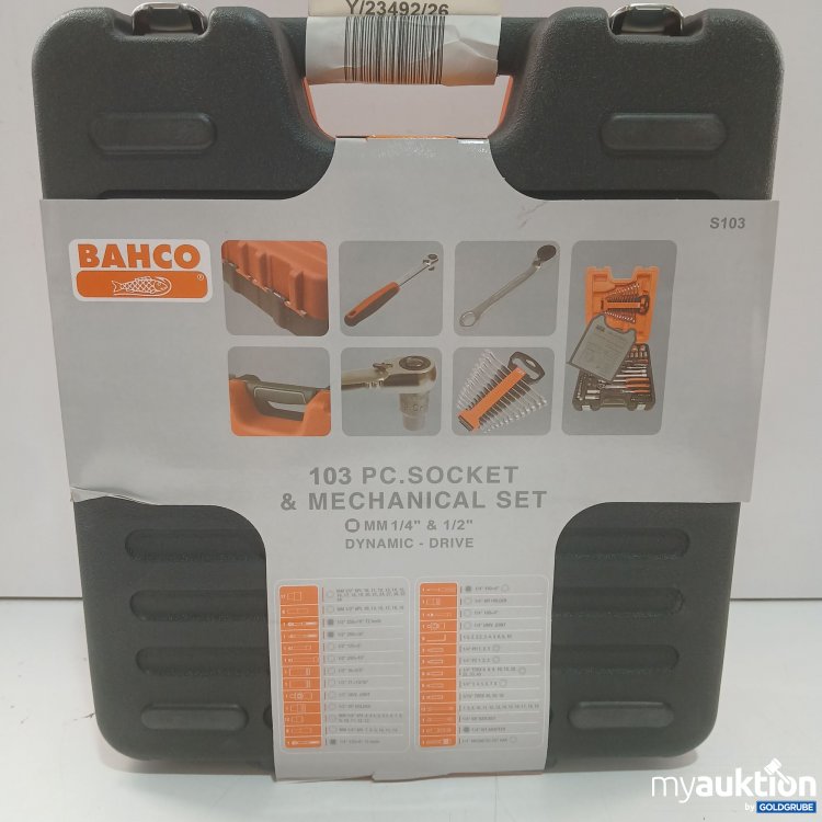 Artikel Nr. 984147 Artikel Nr. 984147: Bahco 103 PC Socket S103
