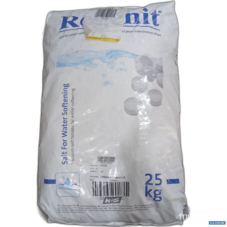 Artikel Nr. 986147: Regenit Salt for Water softening 25kg 