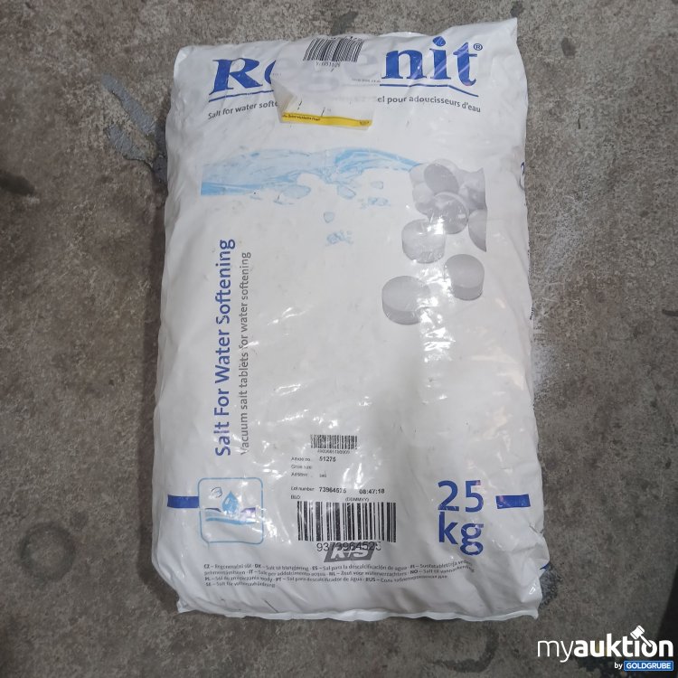 Artikel Nr. 986147: Regenit Salt for Water softening 25kg 