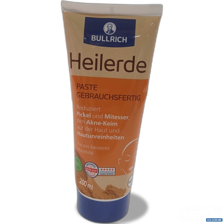 Artikel Nr. 987147 Artikel Nr. 987147: Bullriche Heilerde Paste Gebrauchsfertig 200ml