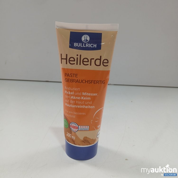 Artikel Nr. 987147 Artikel Nr. 987147: Bullriche Heilerde Paste Gebrauchsfertig 200ml