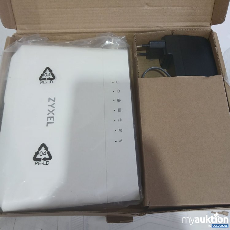 Artikel Nr. 992147: Zyxel Communications VDSL IAD DX3301-TO Dual-Band wireless AX1800 VDSL2 Gigsbit IAD