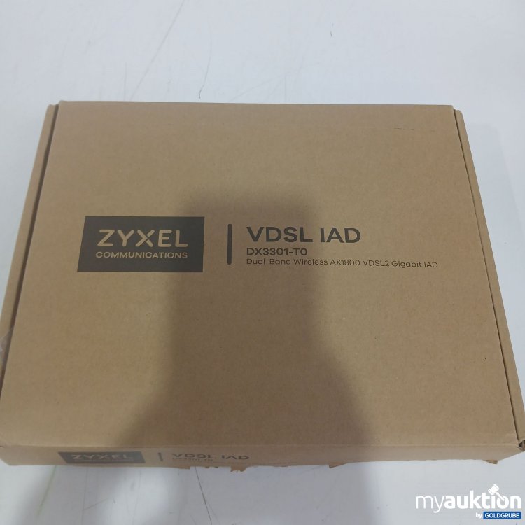 Artikel Nr. 992147: Zyxel Communications VDSL IAD DX3301-TO Dual-Band wireless AX1800 VDSL2 Gigsbit IAD