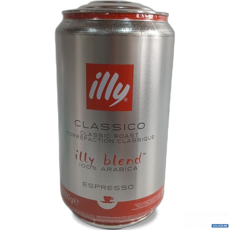 Artikel Nr. 993147 Artikel Nr. 993147: Illy Classico Classic Roast Espresso Bohne 3000g