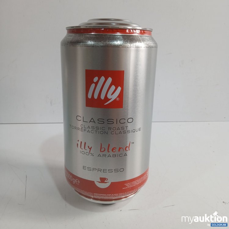 Artikel Nr. 993147 Artikel Nr. 993147: Illy Classico Classic Roast Espresso Bohne 3000g