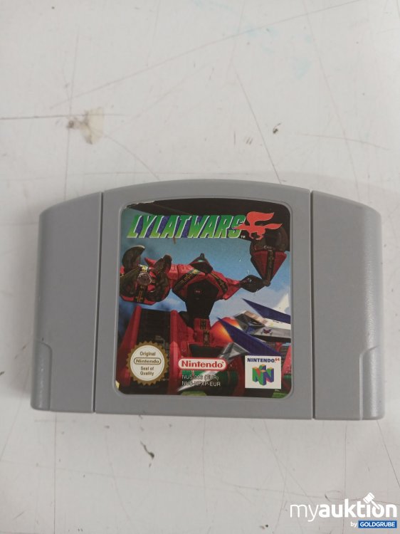 Artikel Nr. 995147 Artikel Nr. 995147: NINTENDO 64 Spiel