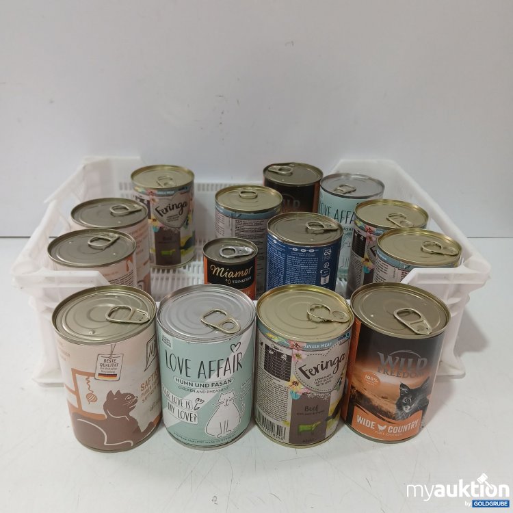 Artikel Nr. 998147: Diverse Katzenfutter 