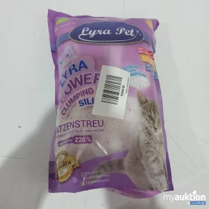 Artikel Nr. 478147: Lyra Pet Katzenstreu Clumping Silica 5l
