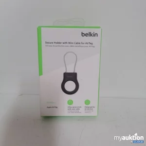 Auktion Belkin Secure Holder with Wire Cable for AirTag