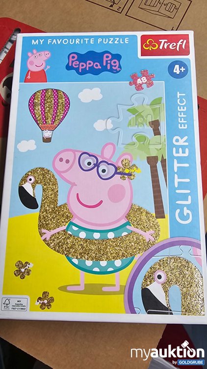 Artikel Nr. 397148: Peppa Pig Glitter Effect Puzzle