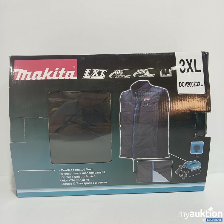 Artikel Nr. 399148 Artikel Nr. 399148: Makita Akku Heizgilet 3XL DCV200Z3XL