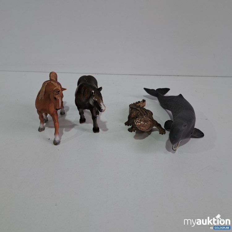 Artikel Nr. 428148 Artikel Nr. 428148: Schleich Tiere sortiert lt. Foto