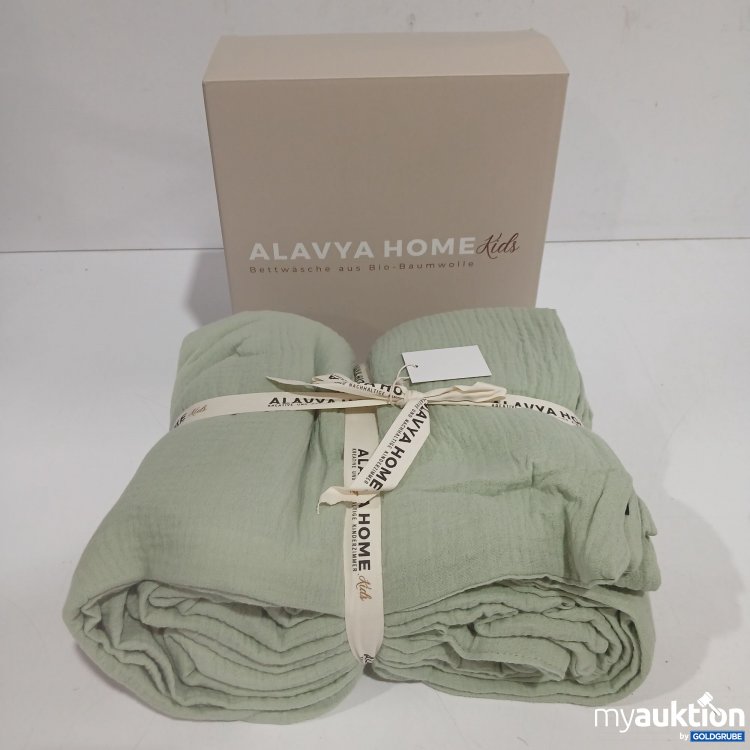 Artikel Nr. 442148: Alavya Home Bettwäsche Cozy 135x200 Khaki 