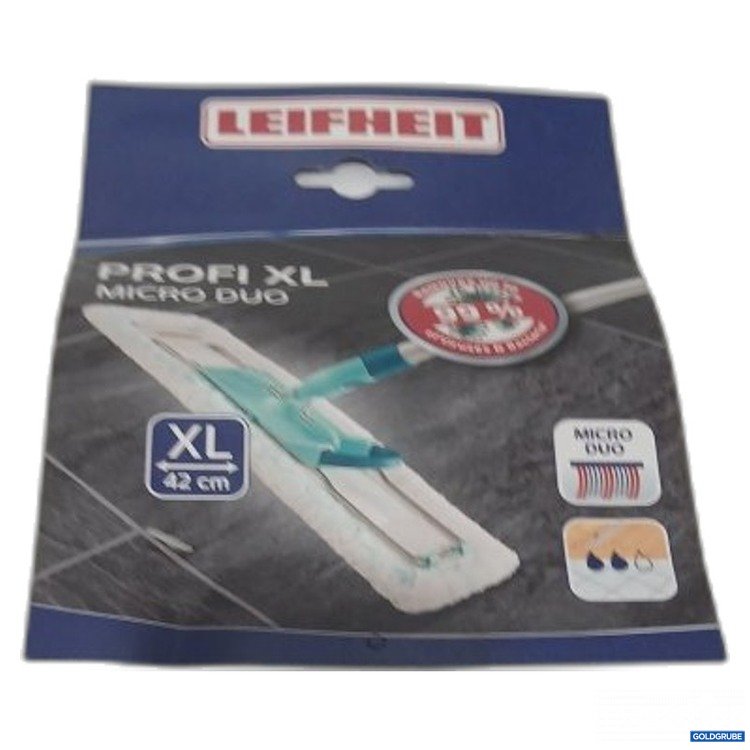 Artikel Nr. 445148: Leifheit Profi XL Micro Duo Wischbezug 42 cm