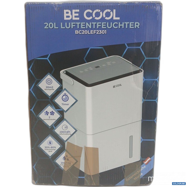 Artikel Nr. 446148: Be cool 20L Luftentfeuchter BC20LEF2301 weiß