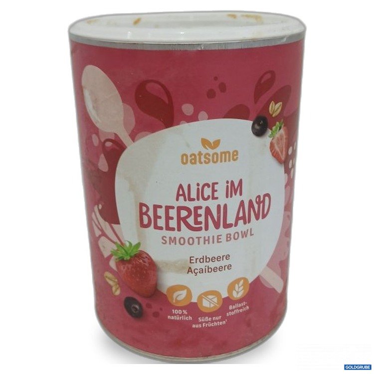 Artikel Nr. 461148 Artikel Nr. 461148: Oatsome Alice im Beetenland Smoothie Bowl Erdbeere 400g