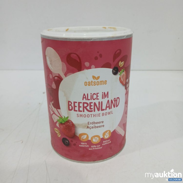 Artikel Nr. 461148 Artikel Nr. 461148: Oatsome Alice im Beetenland Smoothie Bowl Erdbeere 400g