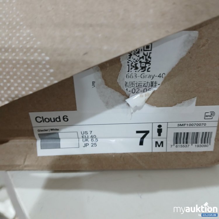 Artikel Nr. 464148: On Cloud 6 Schuhe Größe 40