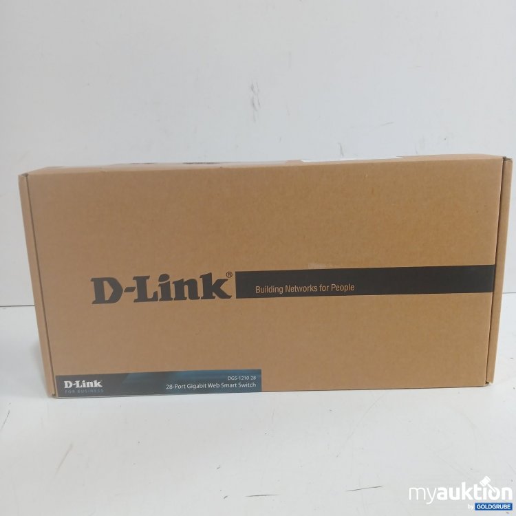 Artikel Nr. 465148 Artikel Nr. 465148: D-Link DGS-1210-28-Port Gigabit Web Smart Switch