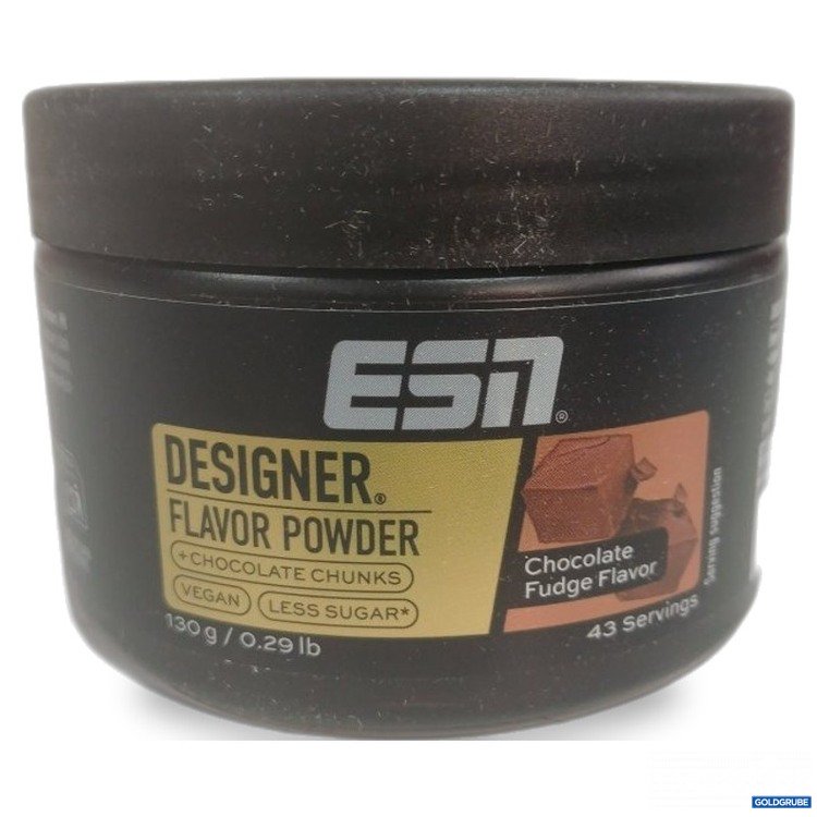 Artikel Nr. 469148 Artikel Nr. 469148: ESN Designer Flavor Powder Chocolate Fudge 130 g