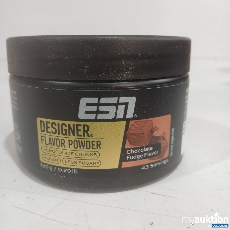 Artikel Nr. 469148 Artikel Nr. 469148: ESN Designer Flavor Powder Chocolate Fudge 130 g