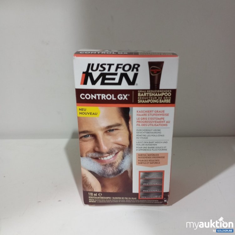 Artikel Nr. 470148 Artikel Nr. 470148: Just For Men Control GX Bartshampoo 118 ml