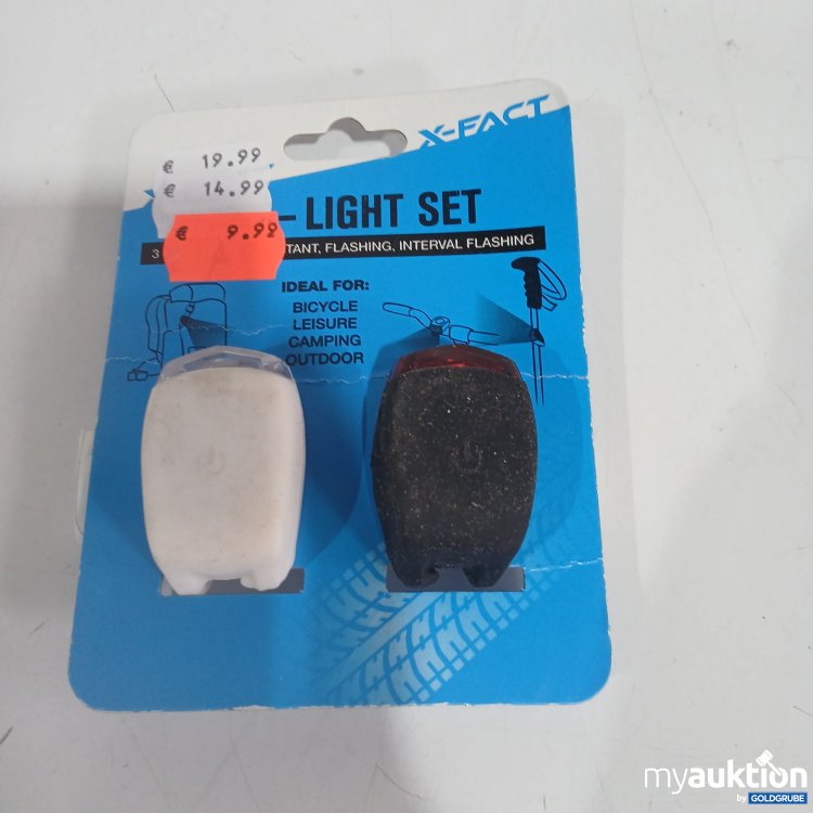 Artikel Nr. 519148: X Fact LED-Light Set schwarz-weiß