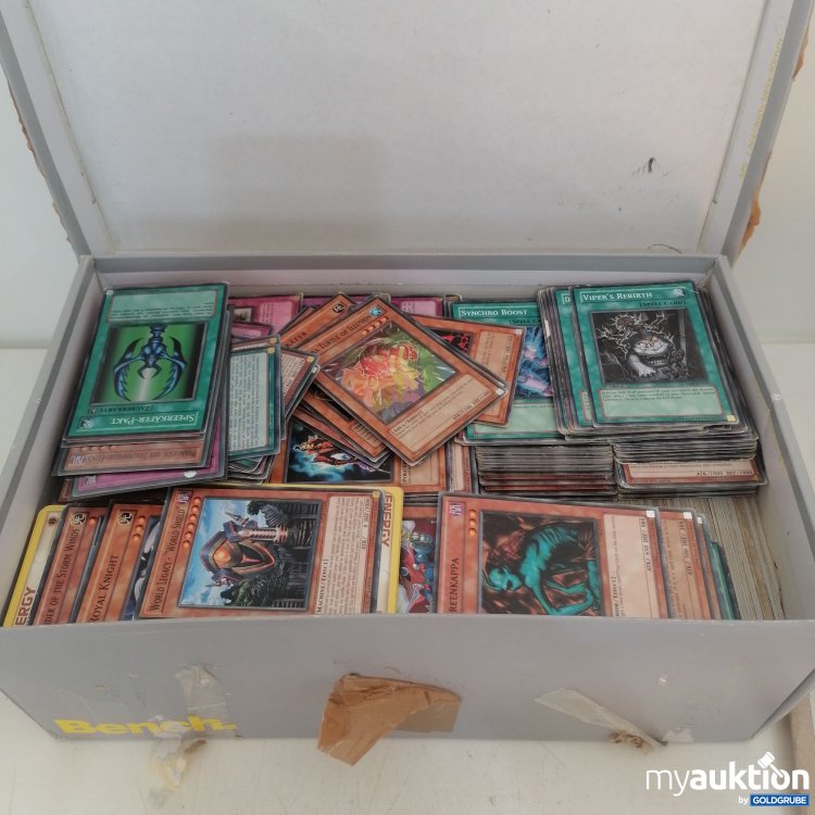 Artikel Nr. 665148 Artikel Nr. 665148: Yu-Gi-Oh! Kartenset