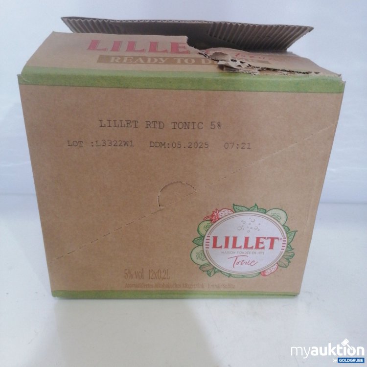 Artikel Nr. 762148 Artikel Nr. 762148: Lillet Tonic French Aperitif 12x200ml