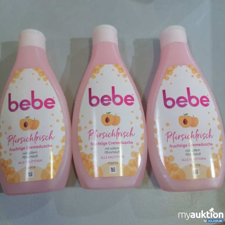 Artikel Nr. 772148 Artikel Nr. 772148: Bebe Cremedusche 3x250ml