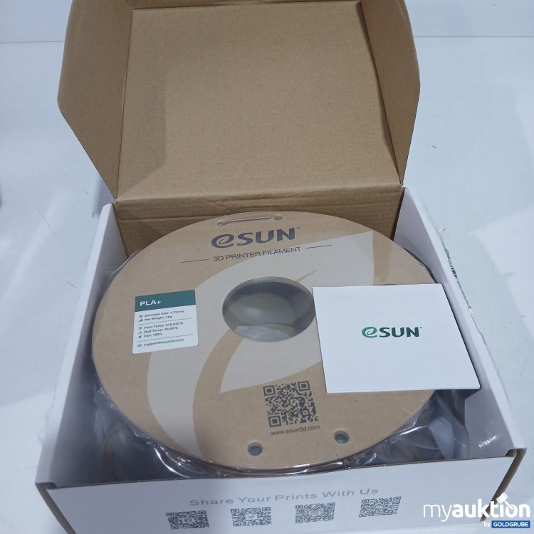 Artikel Nr. 813148 Artikel Nr. 813148: Sun 3D Printer Filament 1,75mm 1kg hellbraun