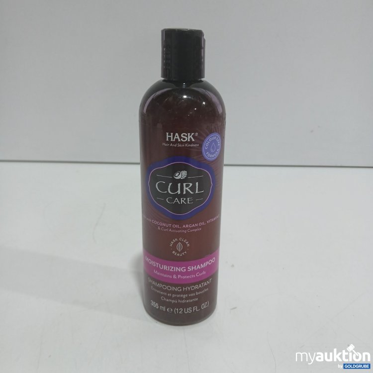 Artikel Nr. 814148 Artikel Nr. 814148: Hask Curl Care Moisturizing Shampoo 355ml