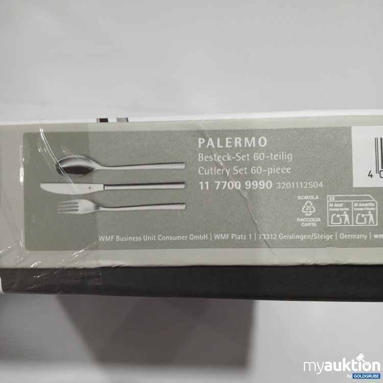 Artikel Nr. 816148 Artikel Nr. 816148: MWF Vorteils Set Cromargan Palermo 60tlg.