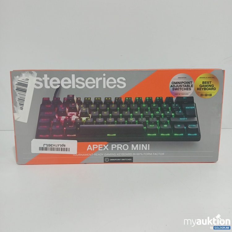 Artikel Nr. 818148 Artikel Nr. 818148: Apex Pro Mini Steelseries