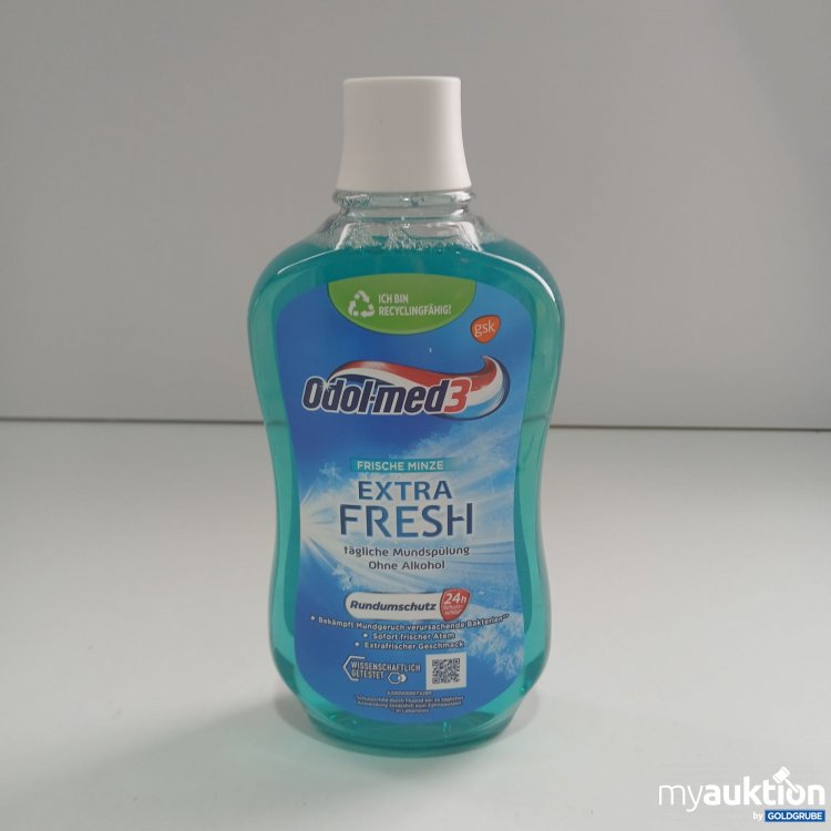Artikel Nr. 820148 Artikel Nr. 820148: Odol-med3 Extra Fresh Mundspülung 500ml