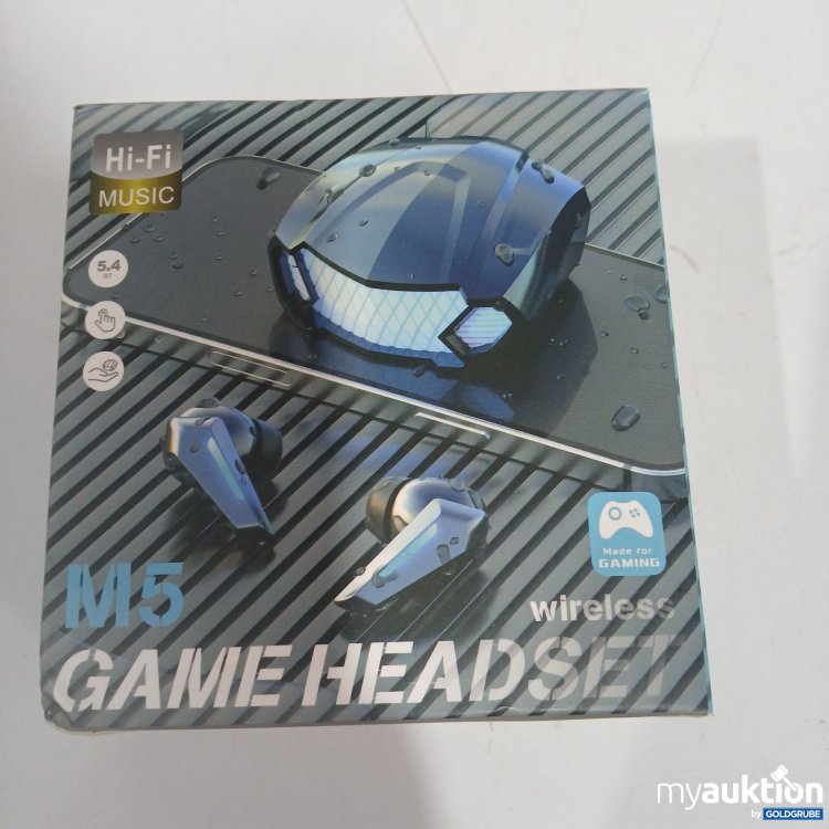 Artikel Nr. 821148 Artikel Nr. 821148: Hi-Fi Music wireless M5 Game Headset