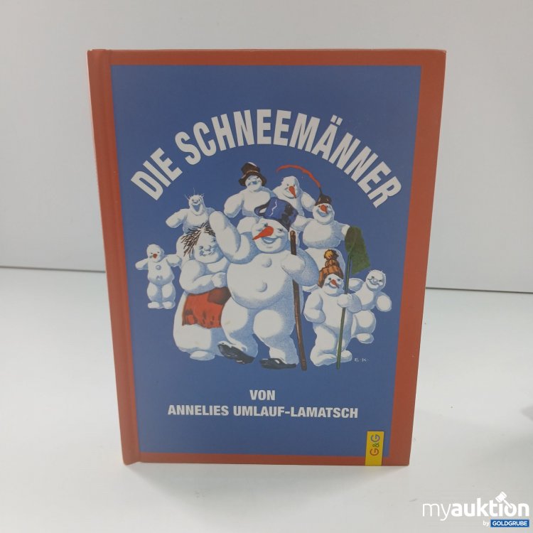 Artikel Nr. 833148 Artikel Nr. 833148: Die Schneemänner Buch