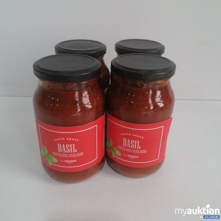Artikel Nr. 836148 Artikel Nr. 836148: Pasta Sauce Basil 4x420g