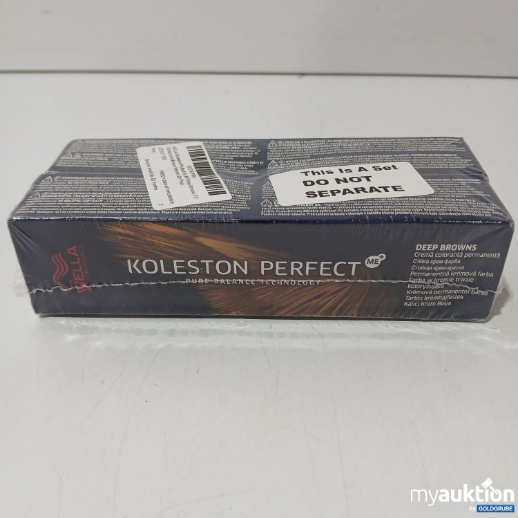 Artikel Nr. 839148 Artikel Nr. 839148: Koleston Perfect Haarfarbe 2x80ml 7/77