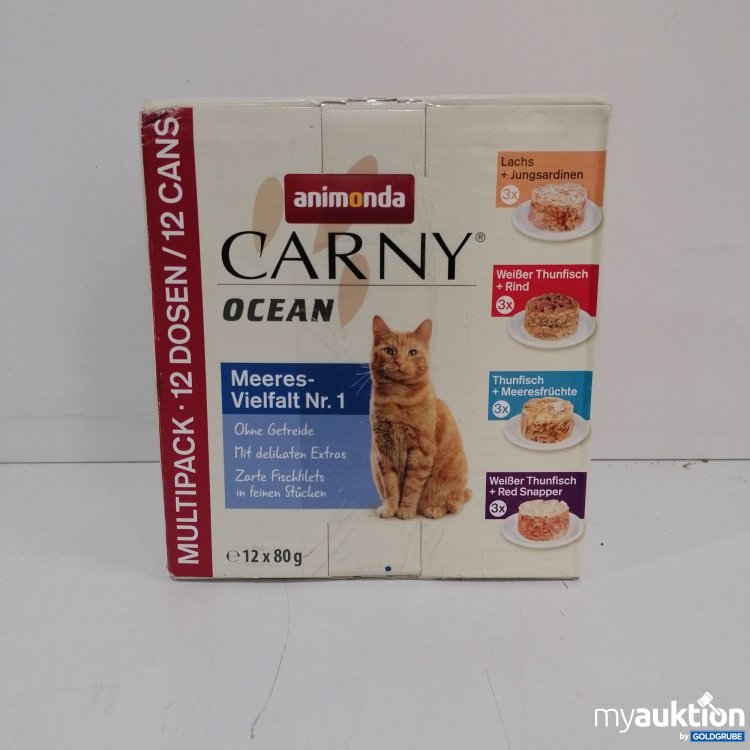 Artikel Nr. 840148 Artikel Nr. 840148: Animonda Carny Ocean 12x80g