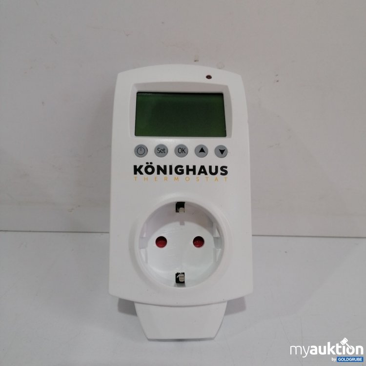Artikel Nr. 850148 Artikel Nr. 850148: Könighaus Thermostat