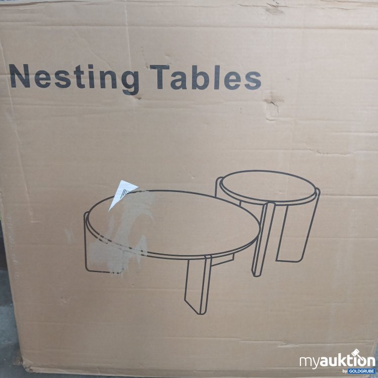 Artikel Nr. 852148: Nesting Tables K-F-Z-TZ00001 