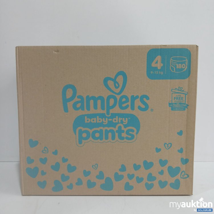 Artikel Nr. 853148: Pampers baby-dry Pants 4 9-15kg 180Stk 