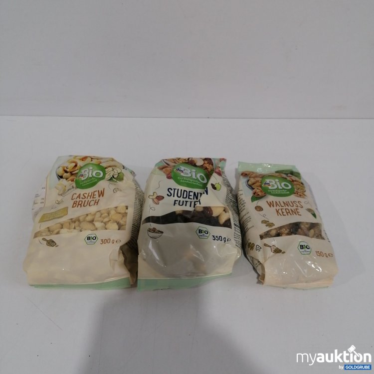 Artikel Nr. 855148: DM Bio diverse Nusssorten 150/300/350g