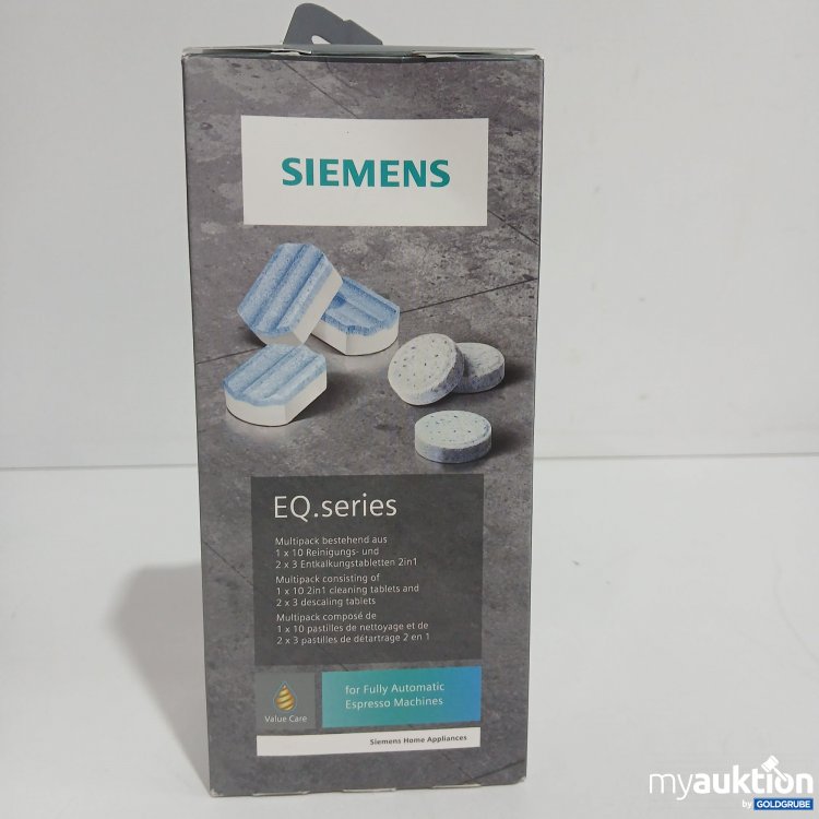 Artikel Nr. 858148 Artikel Nr. 858148: Siemens EQ Series Multipack