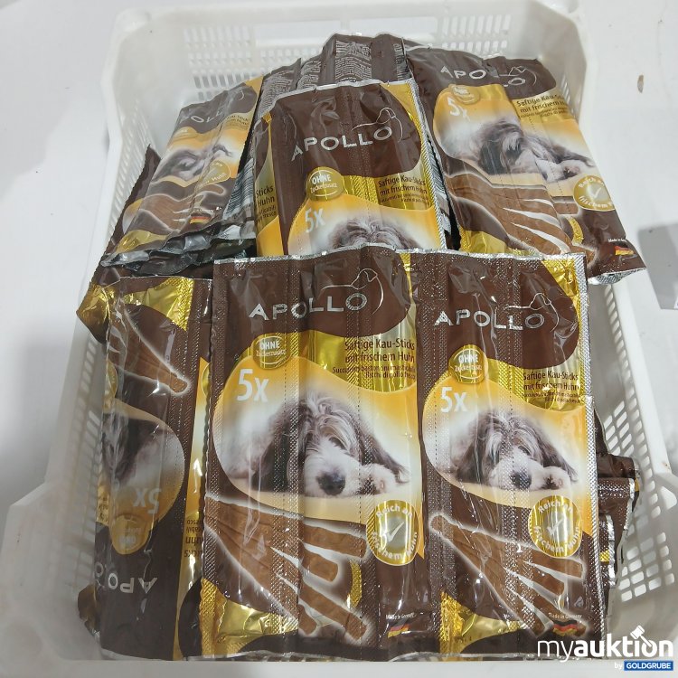 Artikel Nr. 859148: Apollo Saftige Kau-Sticks mit frischem Huhn für Hunde 30x55g