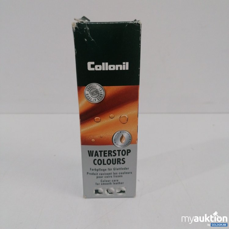 Artikel Nr. 860148 Artikel Nr. 860148: Collonil Waterstop Colours Farbpflege für Glattleder