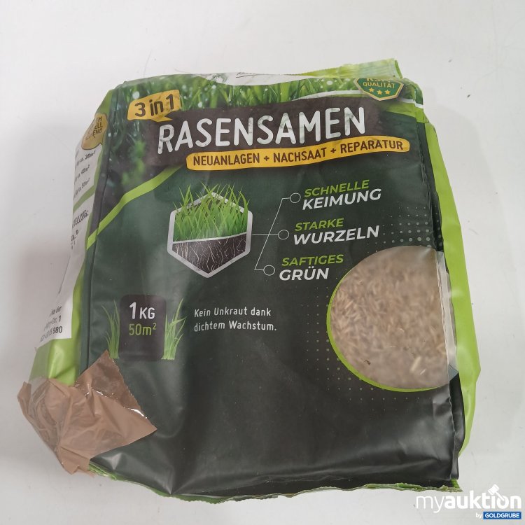 Artikel Nr. 865148: Terrauno Rasensamen 3in1 1kg 