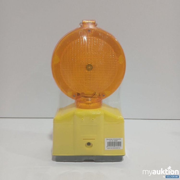 Artikel Nr. 866148 Artikel Nr. 866148: Baustellen-Warnleuchte 94087