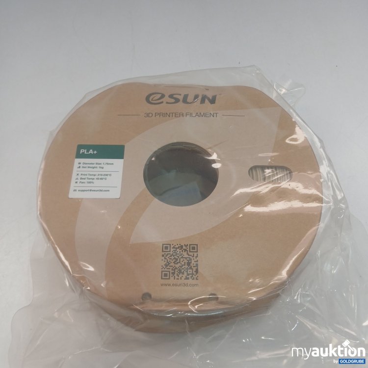 Artikel Nr. 867148: ESun 3D Printing Filament PLA+ 1.75mm 1kg 